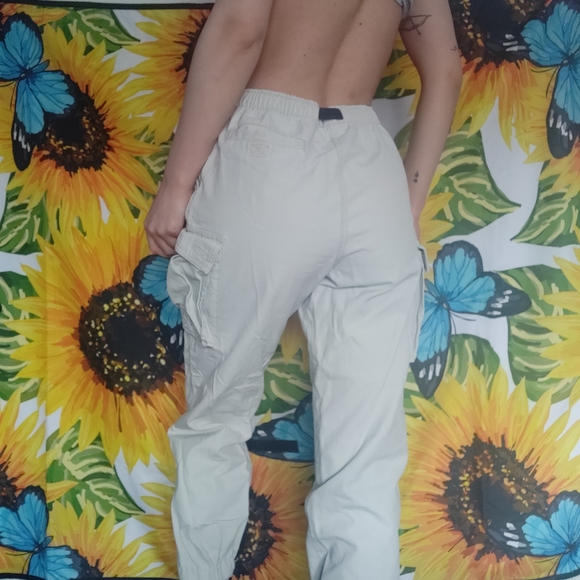 HIGH WAIST UTILITY PANTS - Picture 2 of 6